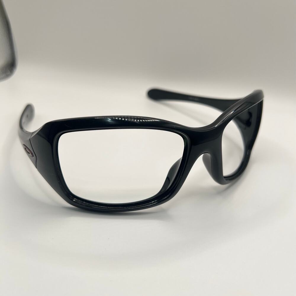 Oakley Ravishing 12-797 Sunglasses Frames Only Black Purple 61-17 USA